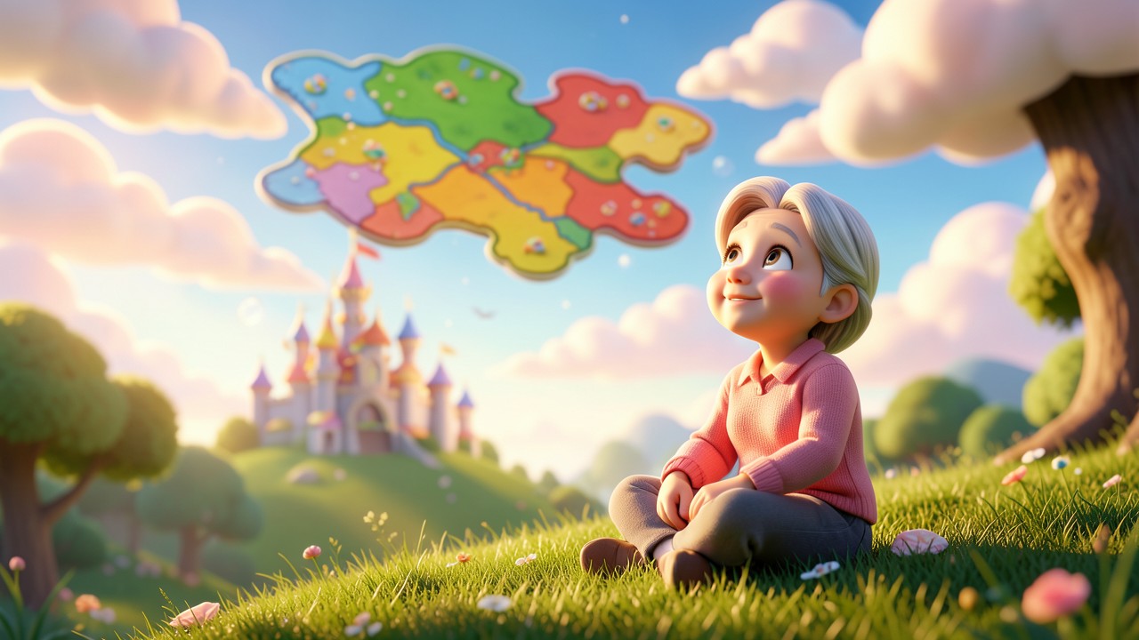 Cuentos del Rincón Cortos: El mapa de las nubes