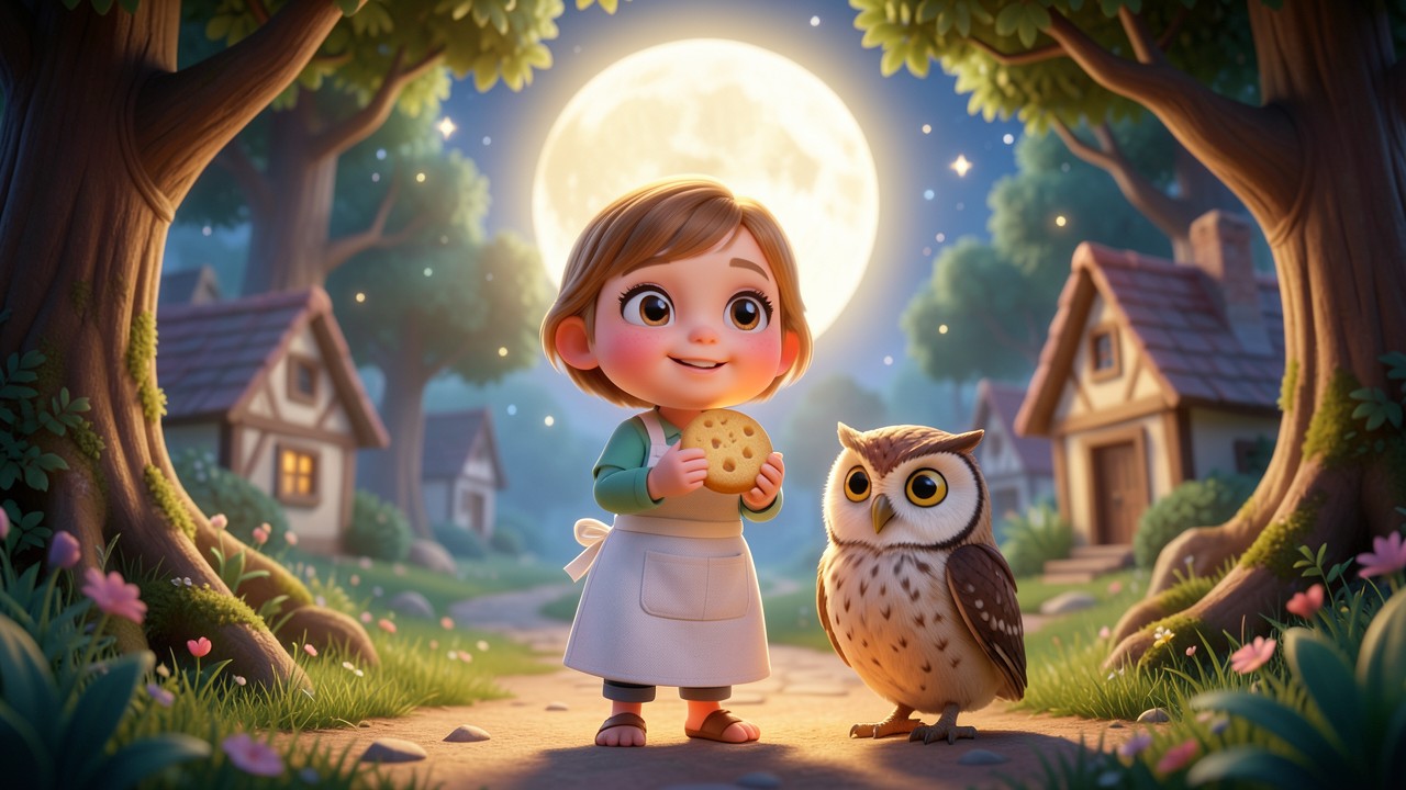 Bedtime Stories Famous: The Moonlight Baker