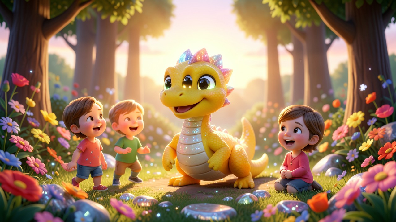 Märchen Kindergarten: Der Lachende Drache