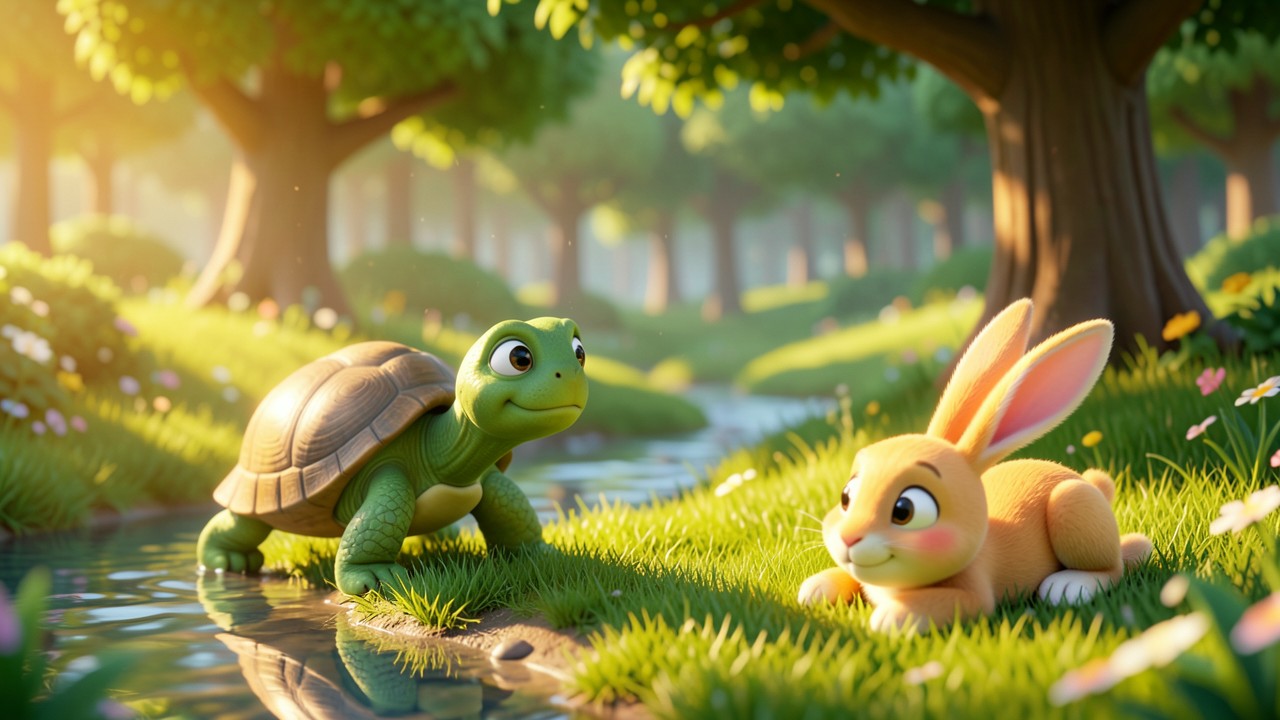Brief Stories with Morals: The Tortoise and the Hare’s Race