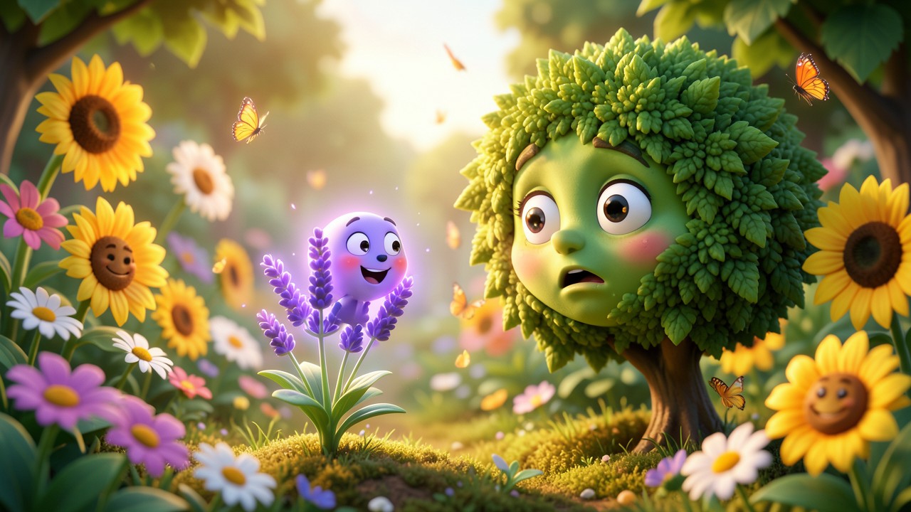 Storie di bullismo brevi: La pianta parlante e il giardino gentile