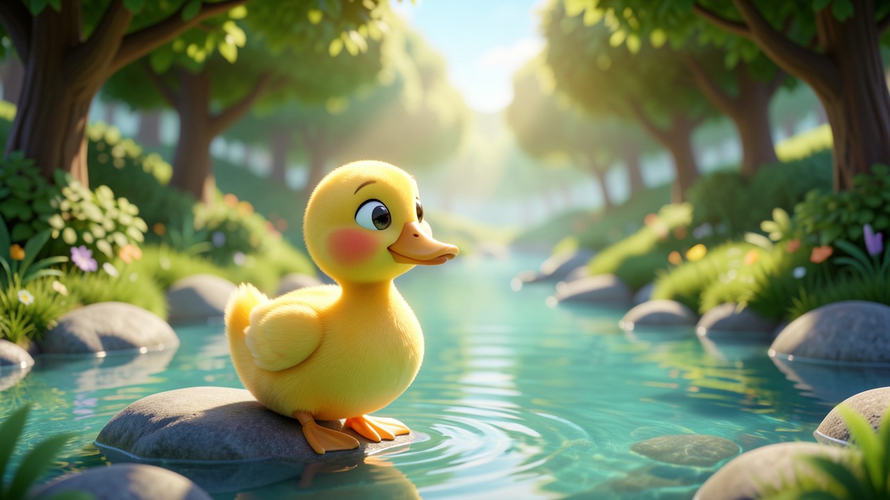 Fabulas com Moral da História: O Pato Sábio e o Rio Cansado