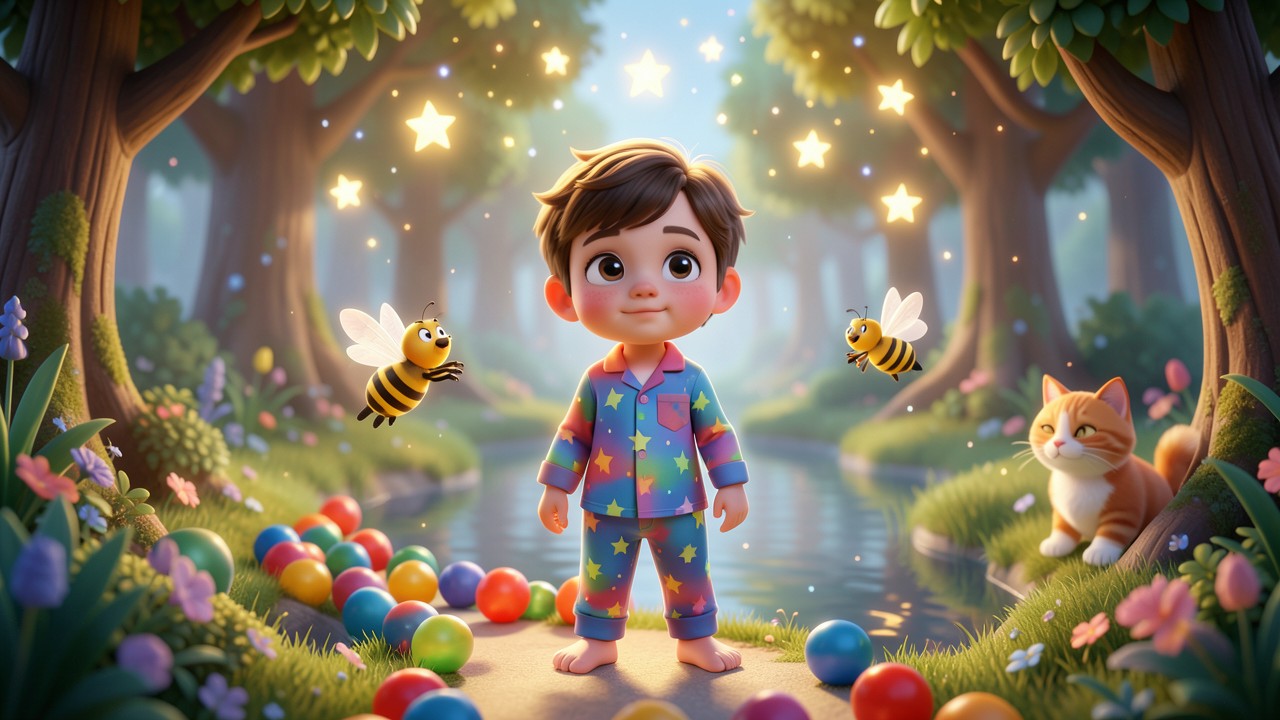 Histórias para Criançinhas de 2 Anos: O Pijama Colorido do Zézinho