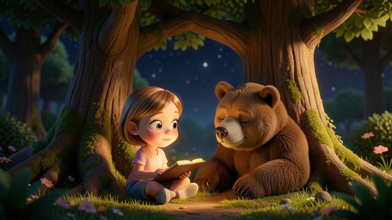 História de Dormir: O Segredo do Urso Cansado