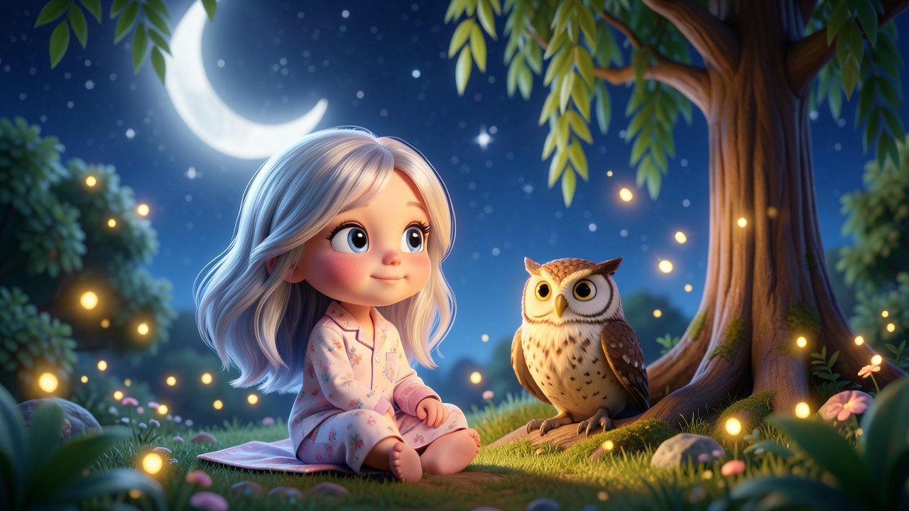 The Bedtime Story of Moonbeam and the Starry Quilt