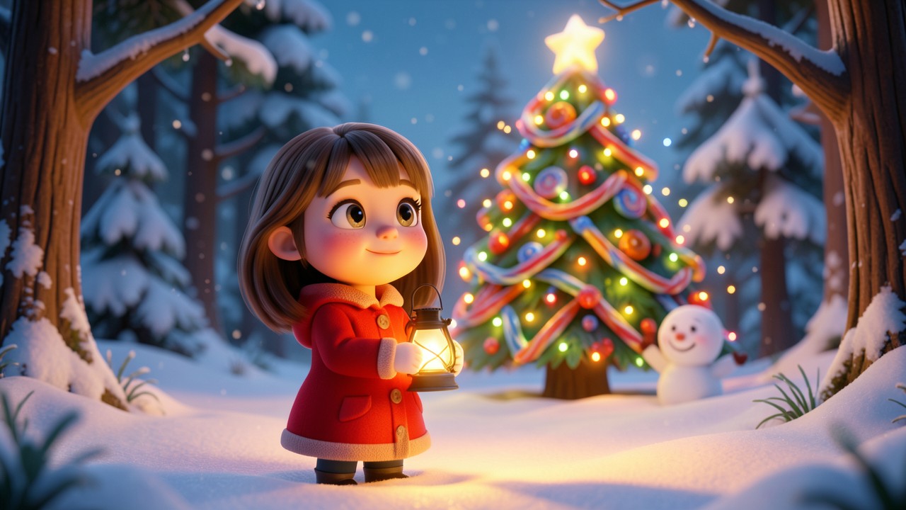 Kurze Weihnachtsgeschichten für kleine Kinder