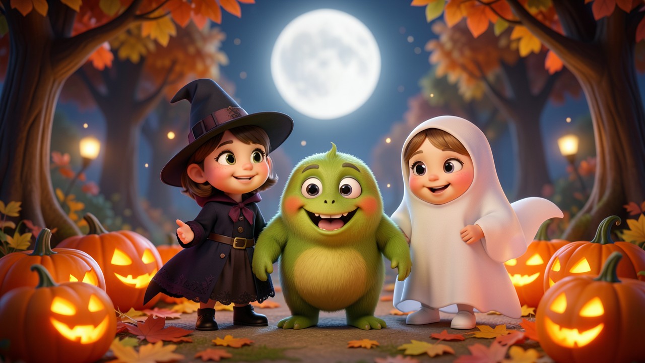 Storie di Halloween per bambini pdf: La Notte dei Dolci e del Sorriso