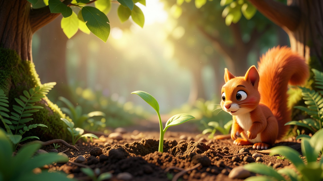 Small Motivational Stories with Moral: The Little Seed That Grew