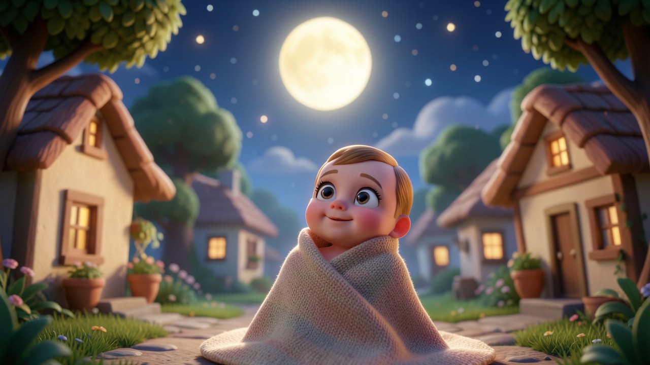 Cuentos para bebes recien nacidos: La Luna que Cantaba