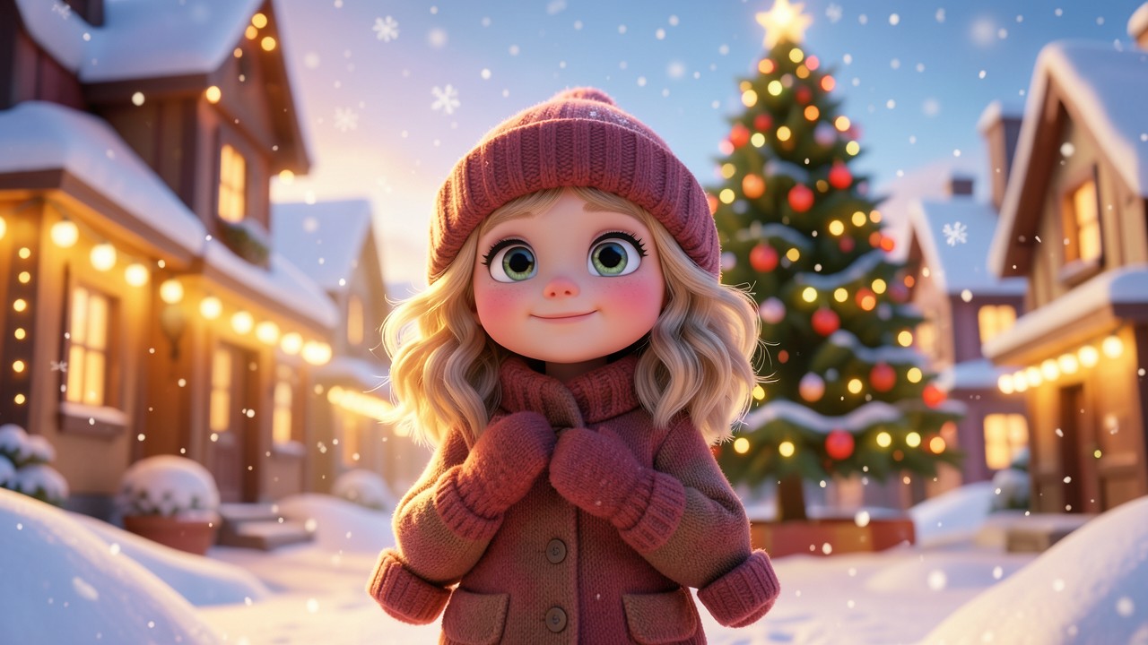 Favole natalizie per bambini: La Bambina che Sapeva Sognare