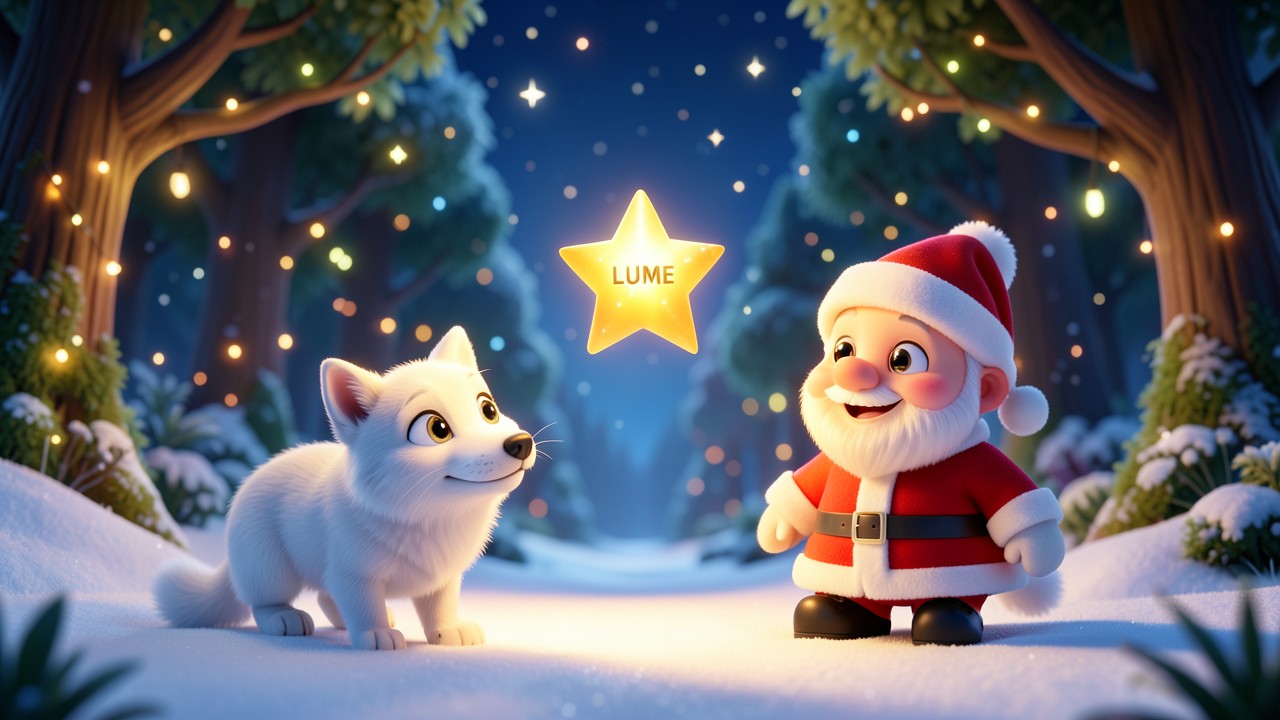 Storia di Natale per Bambini: La Stellina Persa