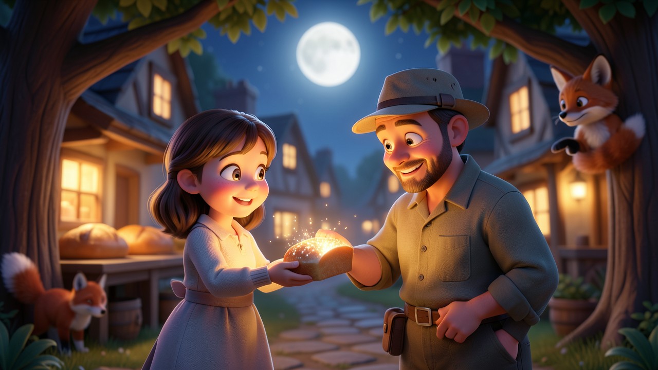 Elements of Fairy Tale: The Moonlit Baker’s Secret