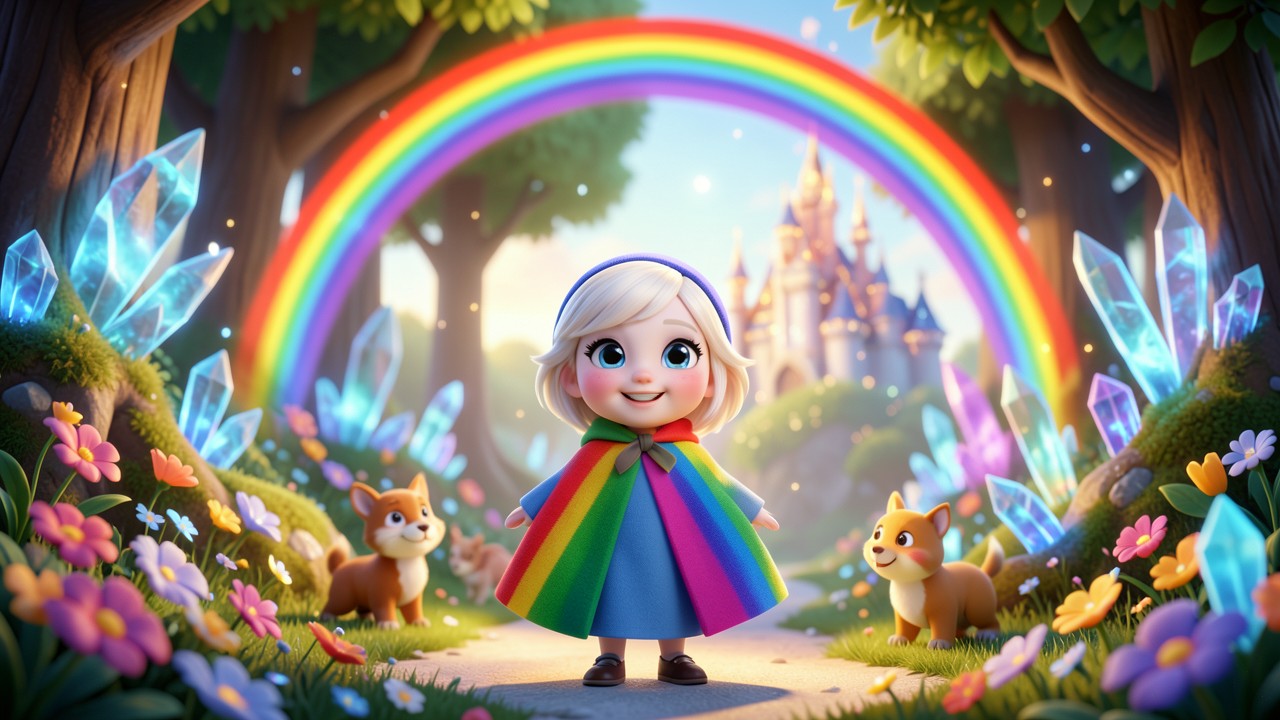 El cuento de Blancanieves completo: La princesa de los colores vivos