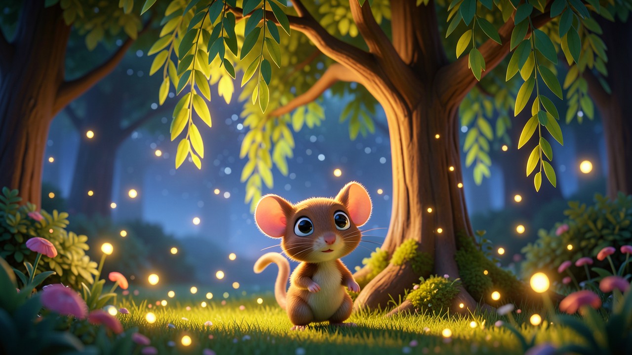Characteristics of a Fairy Tale: The Moonlit Mouse and the Willow Tree