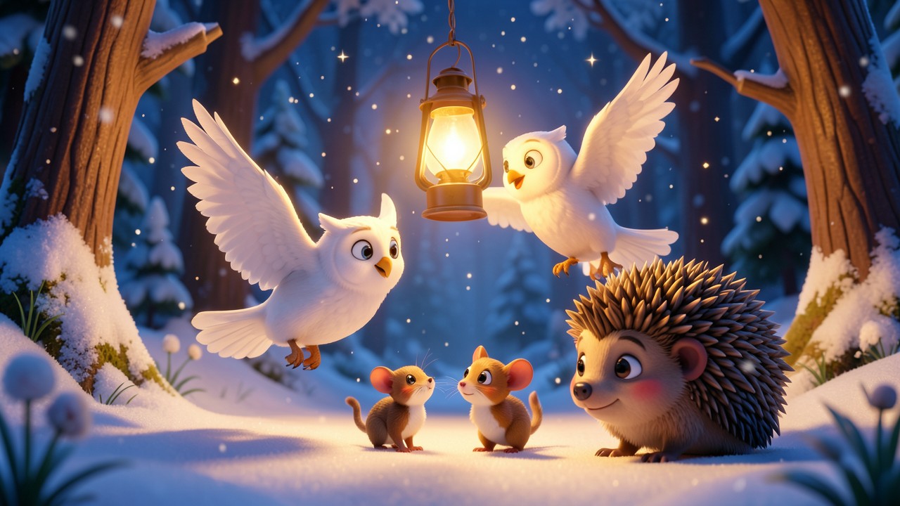 Christmas Read Aloud Stories: The Starlight Lantern