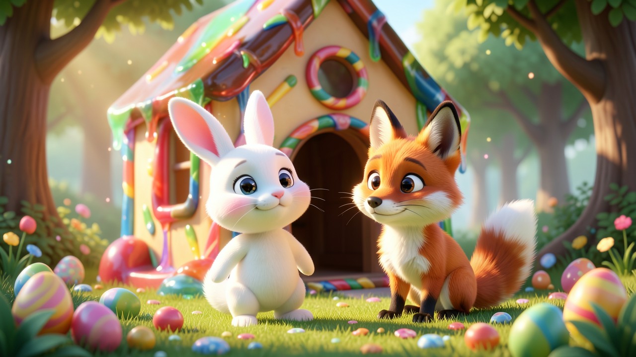 Storie di Pasqua per bambini: La Cuccia di Cioccolato