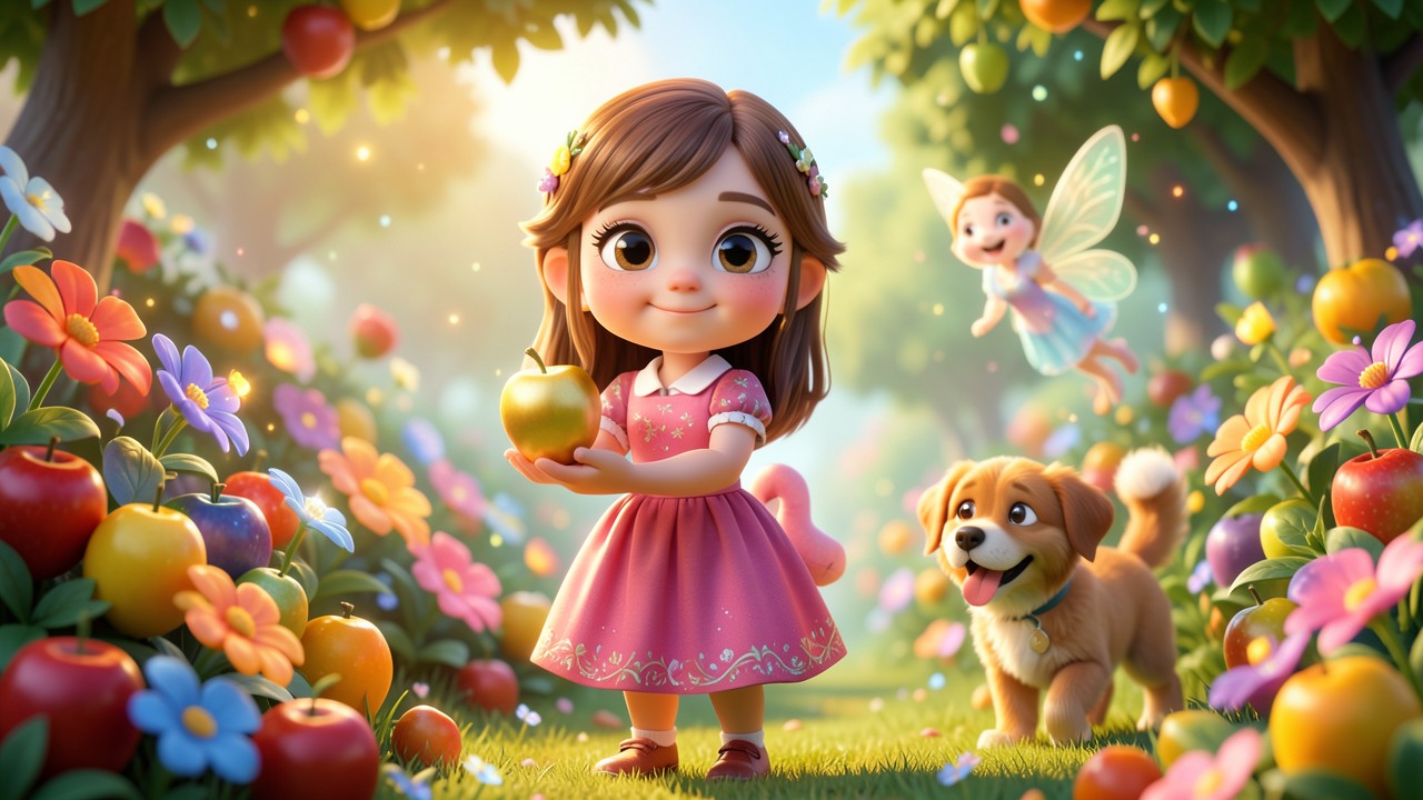 Histórias Curtas para Escola: A Fada da Fruta Proibida