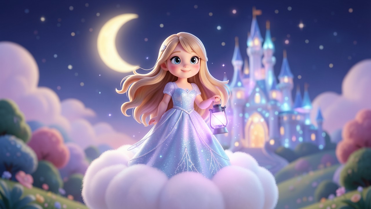 Histoire de princesse pour dormir : La Princesse des Rêves Apaisés
