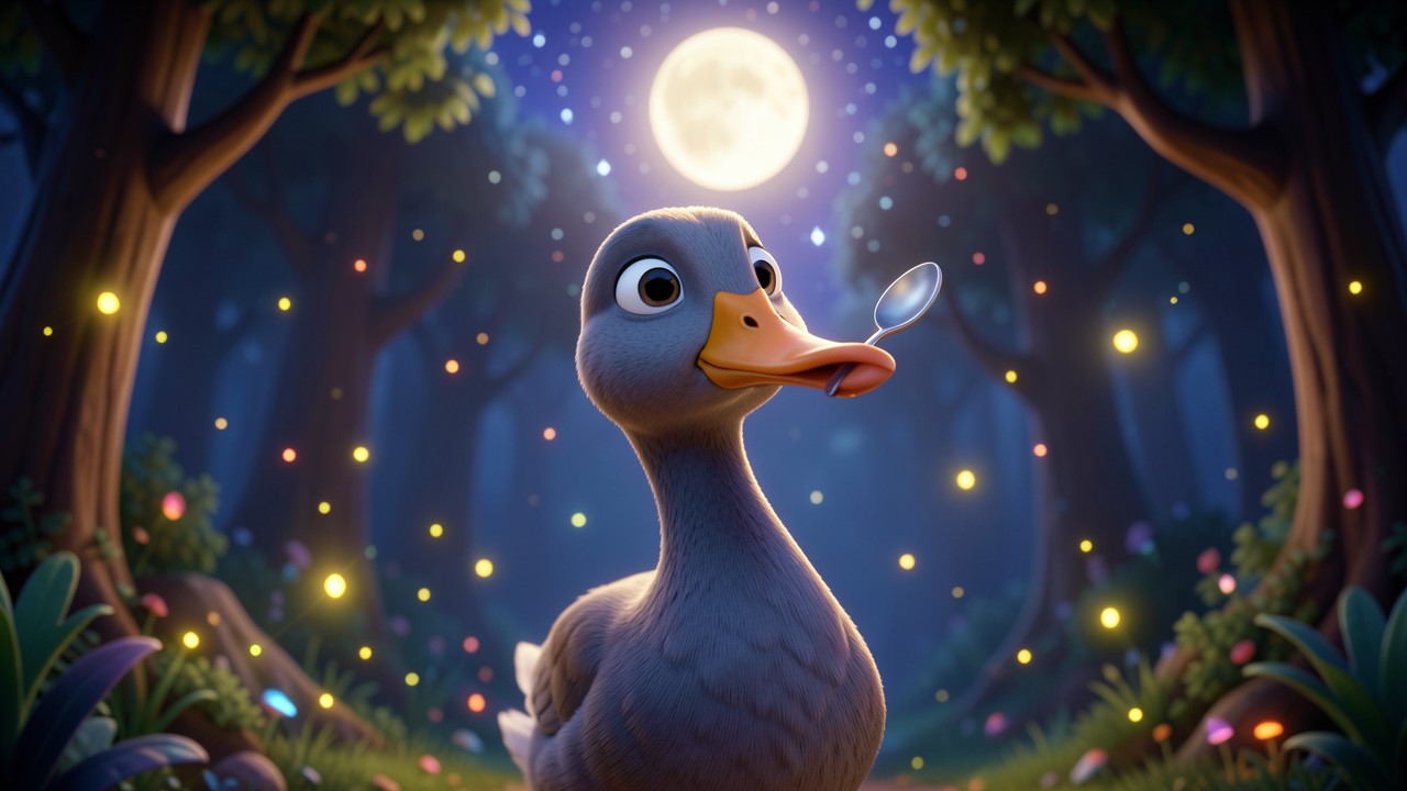 Famous Fairy Tales List: The Moonlit Goose and the Starry Spoon