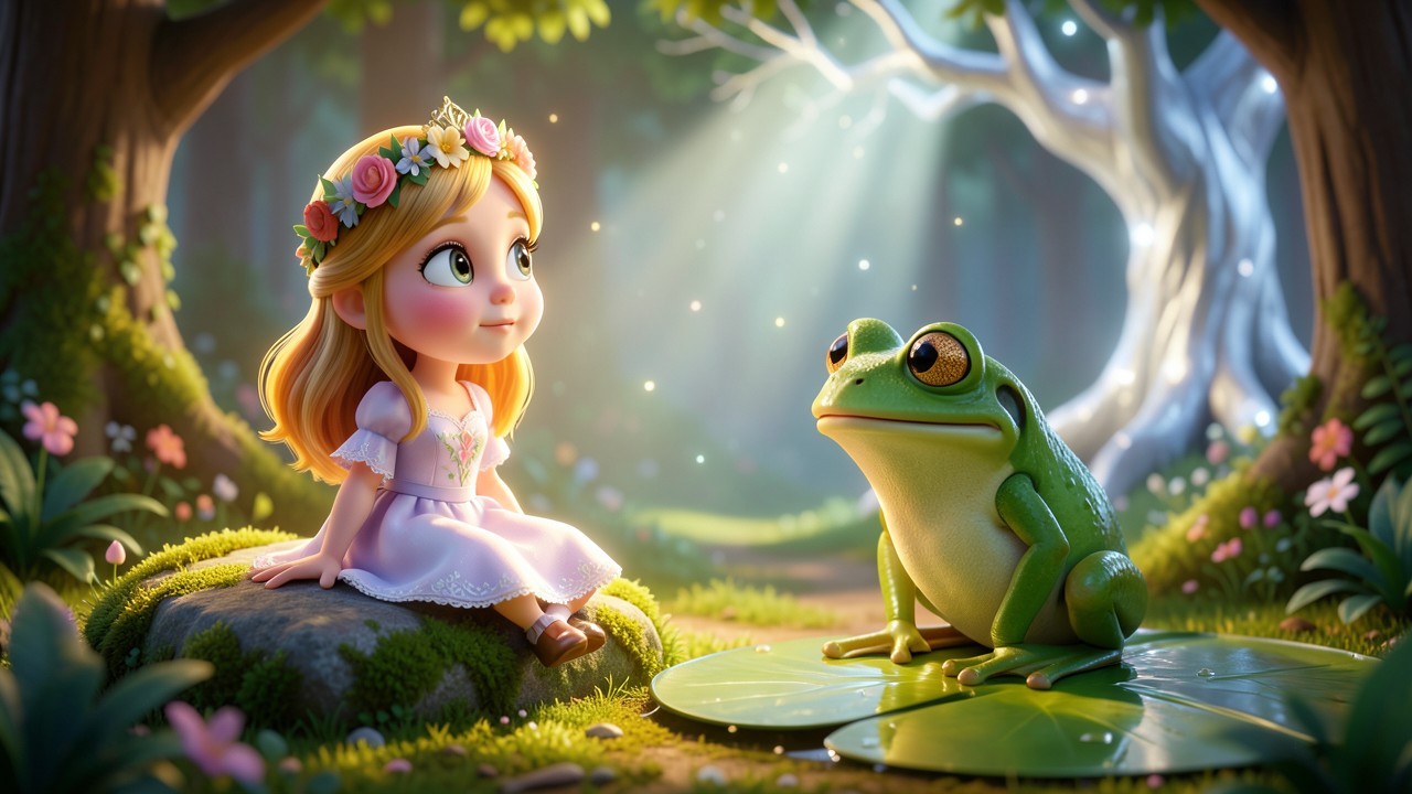 Fairy Tales About Princesses: The Princess Who Loved to Listen