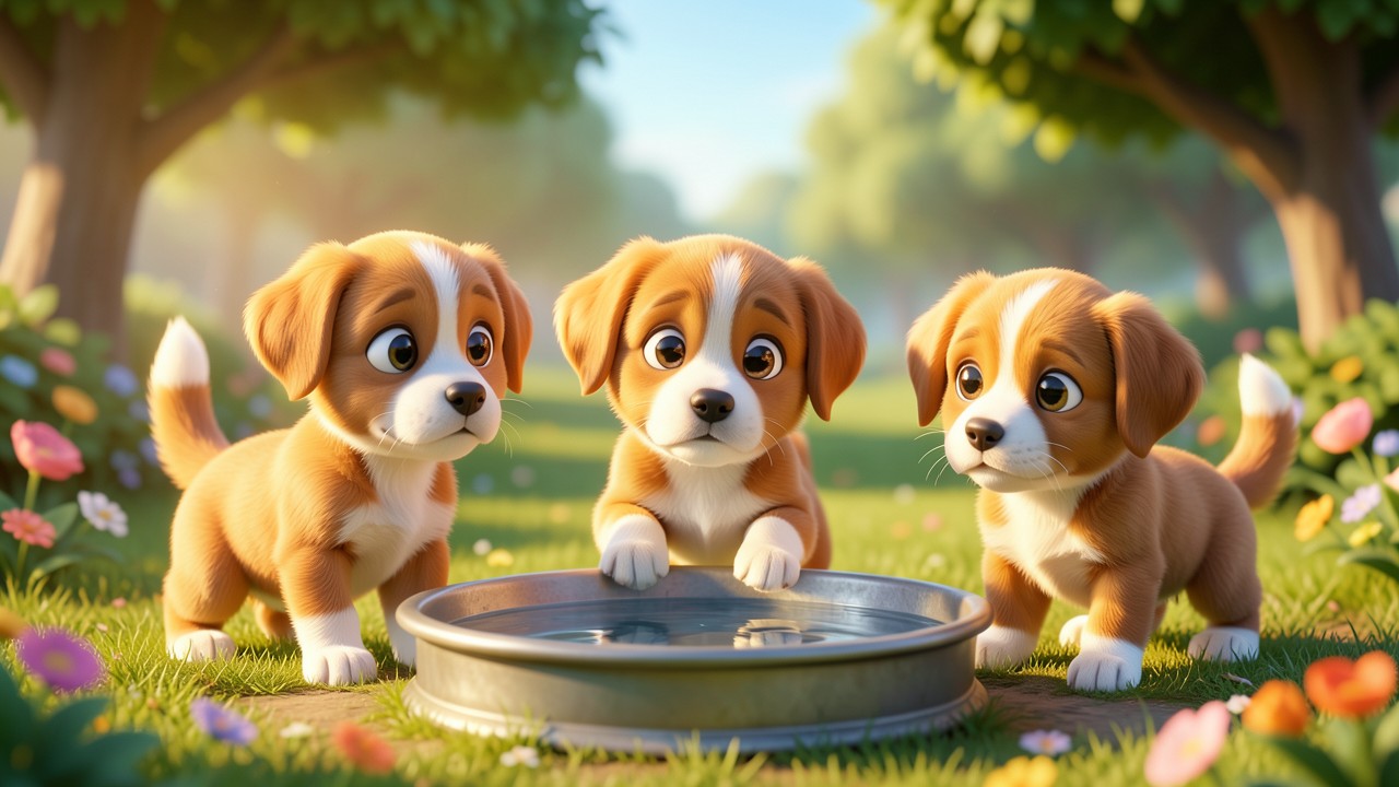 The Puppy Who Wouldn't Wait His Turn
