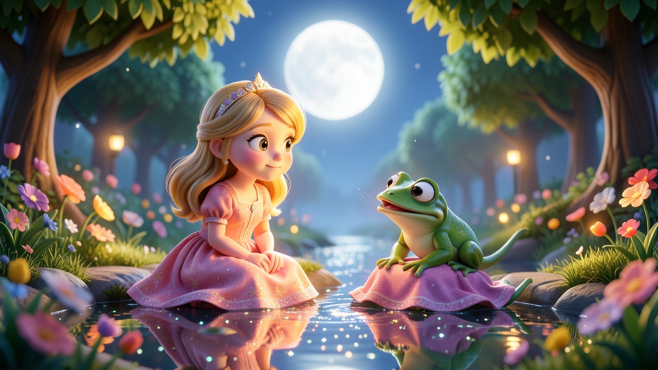 Cuentos de princesas para leer: La princesa que sabía escuchar