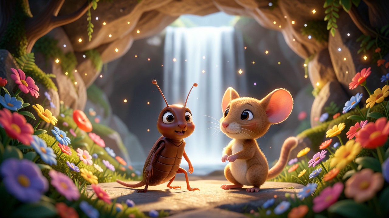 Cuento tradicional de México: La Cucaracha y el Tesoro de las Estrellas