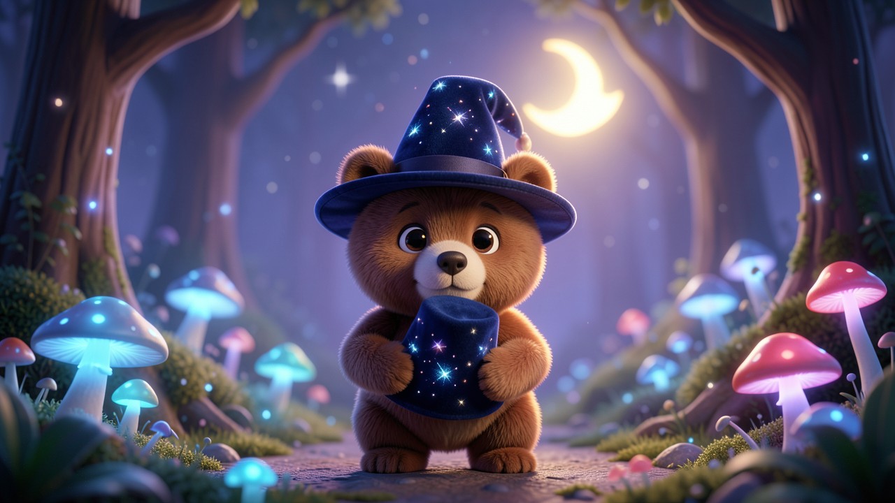 Favole bimbi: La zampa di lana e il cappello di stelle