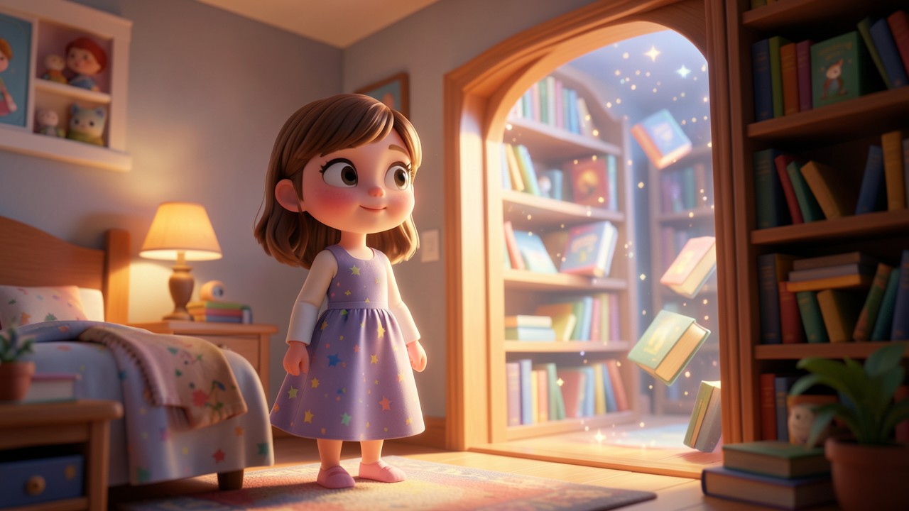 Story Story Night Boise: The Moonlight Library