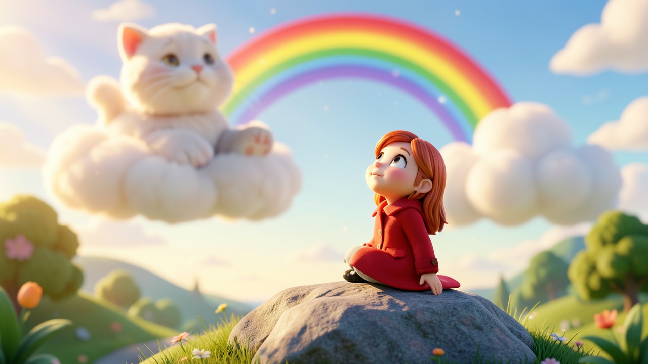 Une histoire 4 ans pour les nuages rêveurs