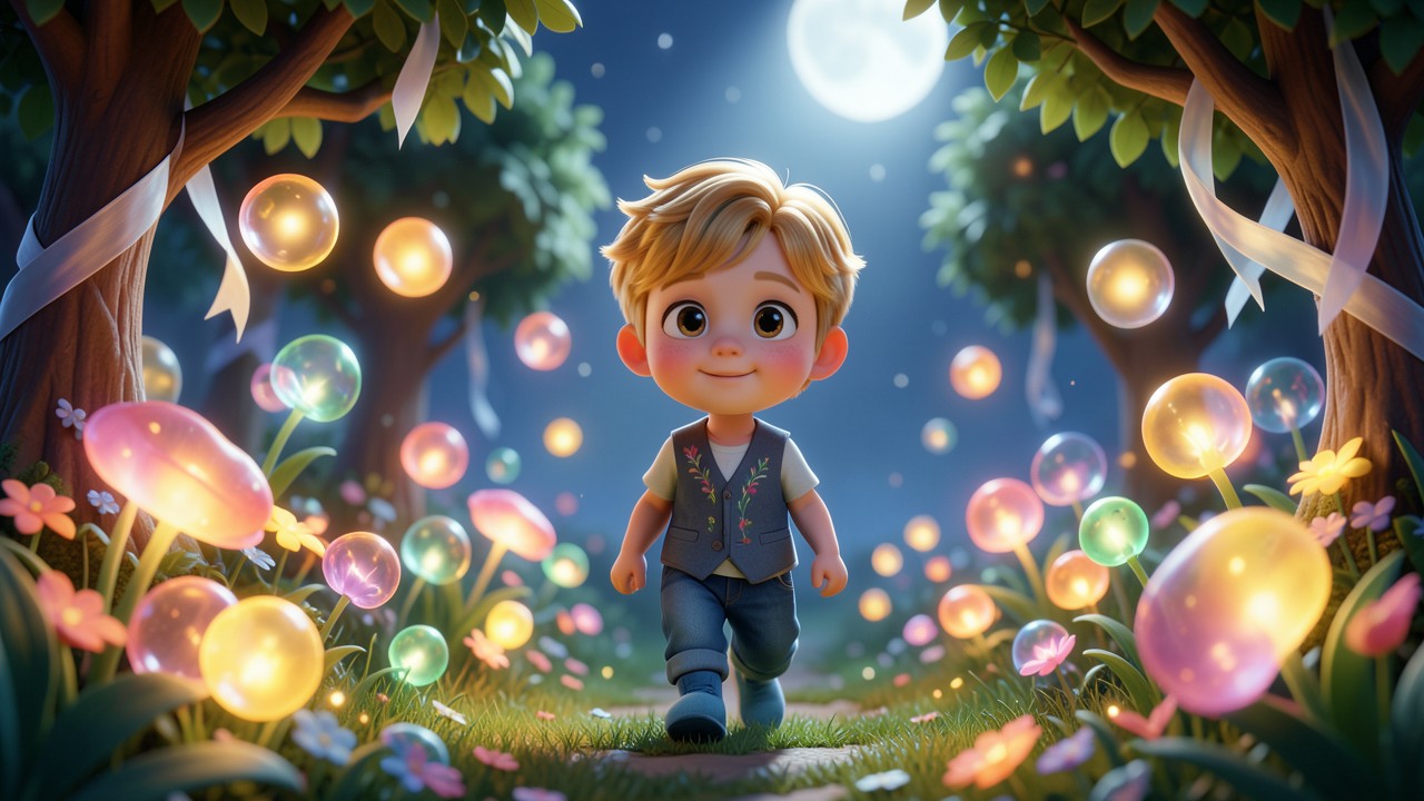Petit histoire pour enfants : Le Jardin des Rêves Perdus