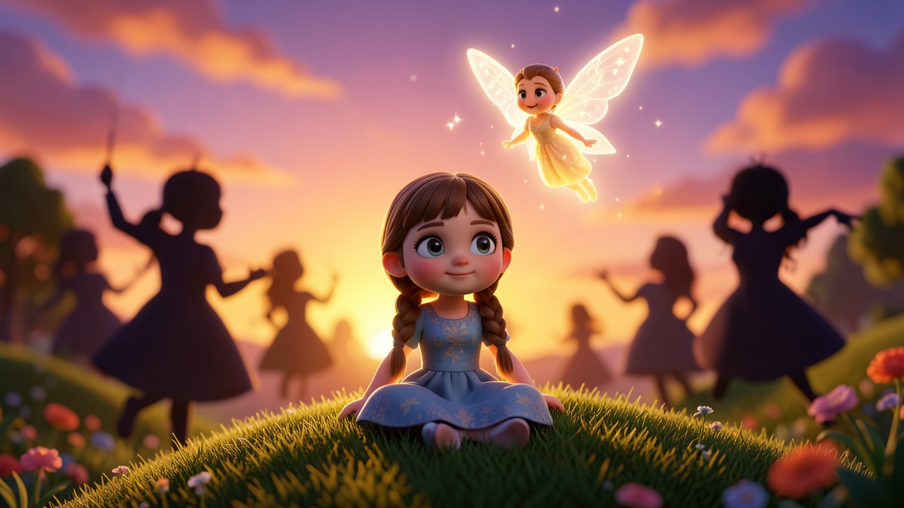 Historias de Princesa: A Menina que Sabia Brincar com as Sombras