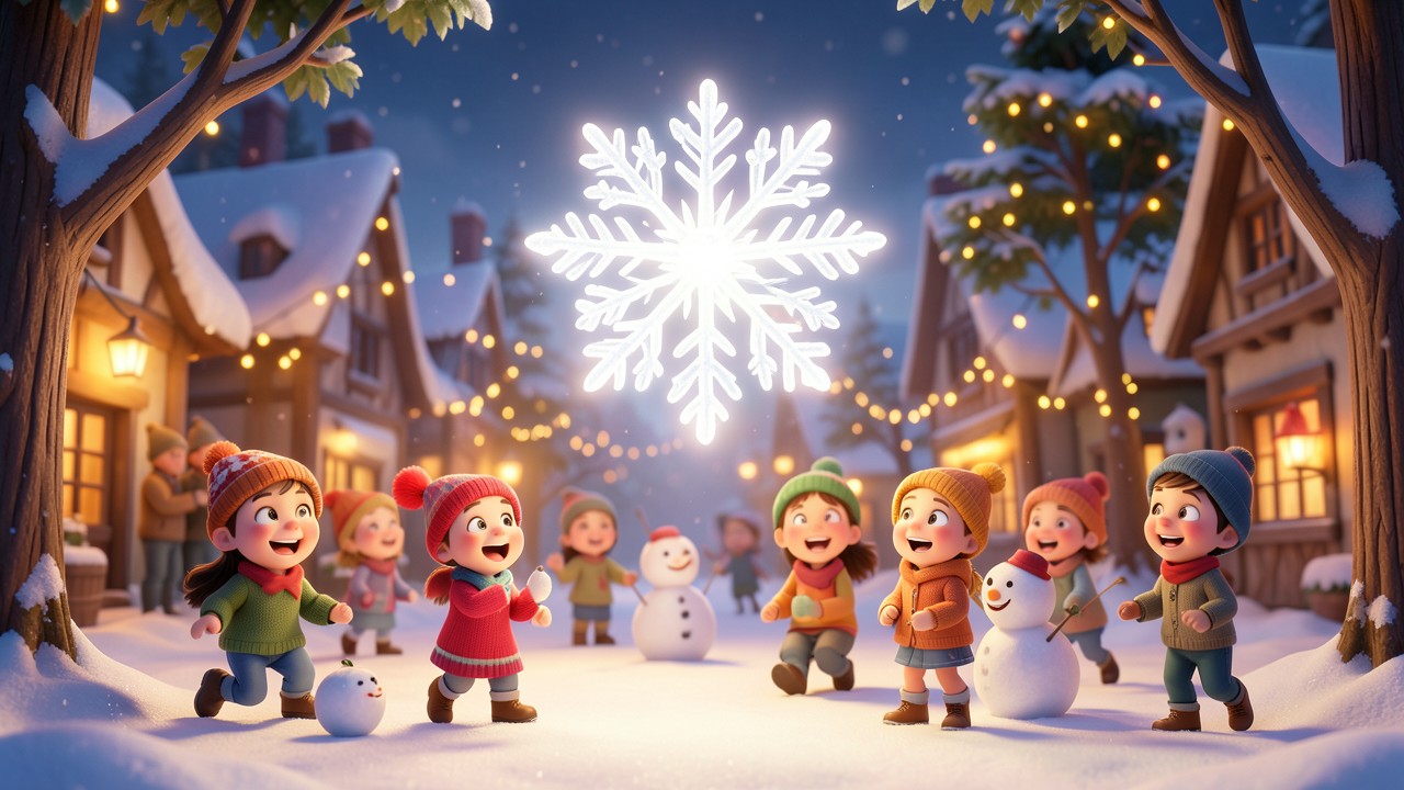 Every Christmas Story Ever Told: The Snowflake's Gift