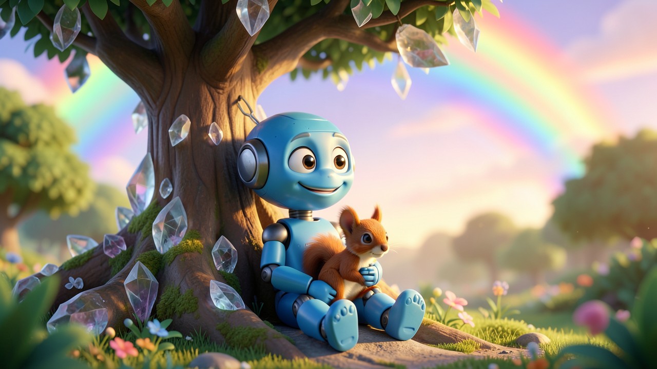 Cuentos de robots: El robot que no sabía llorar