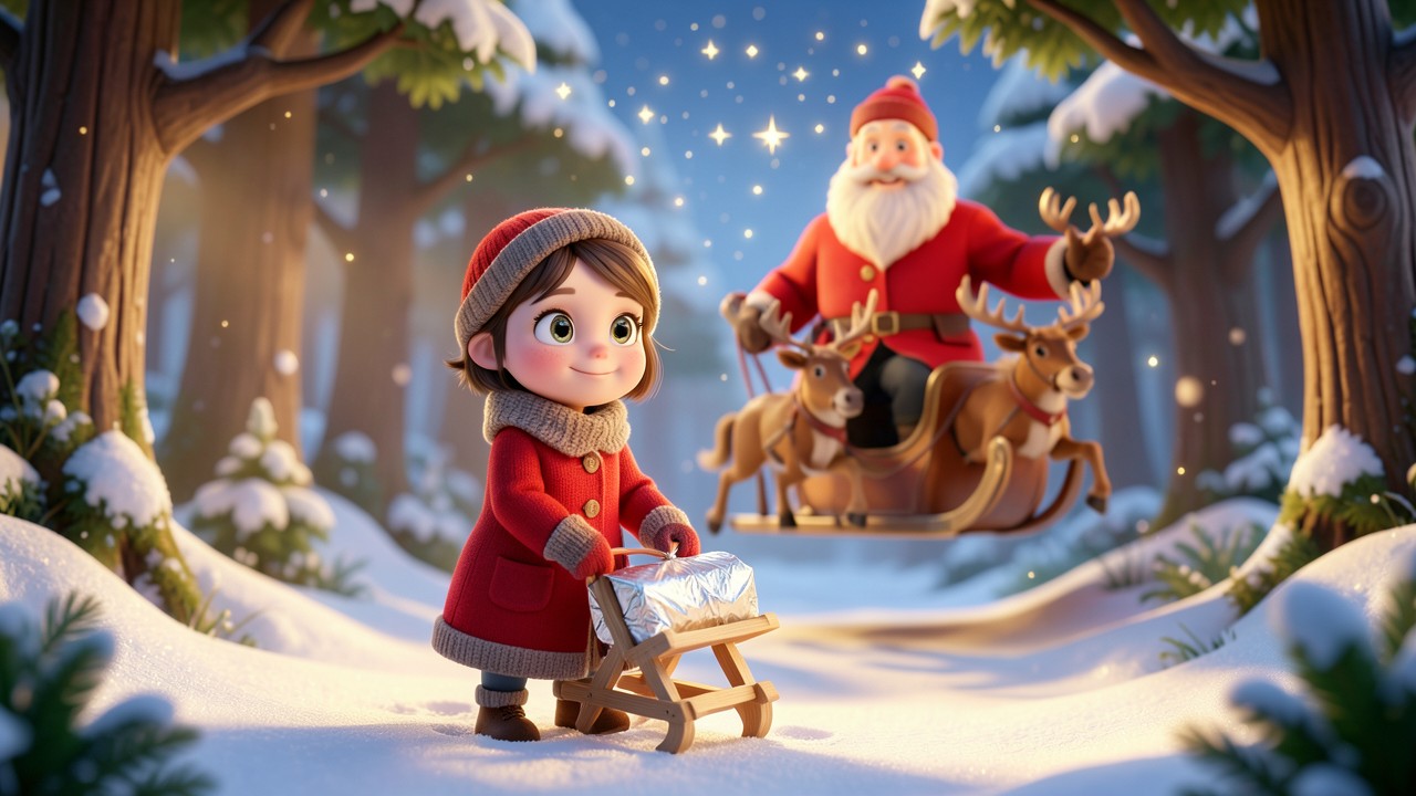 A Christmas Story Santa Claus: The Lost Gift