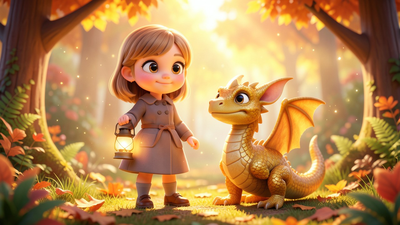 The Story of Dragon and the Lost Lantern