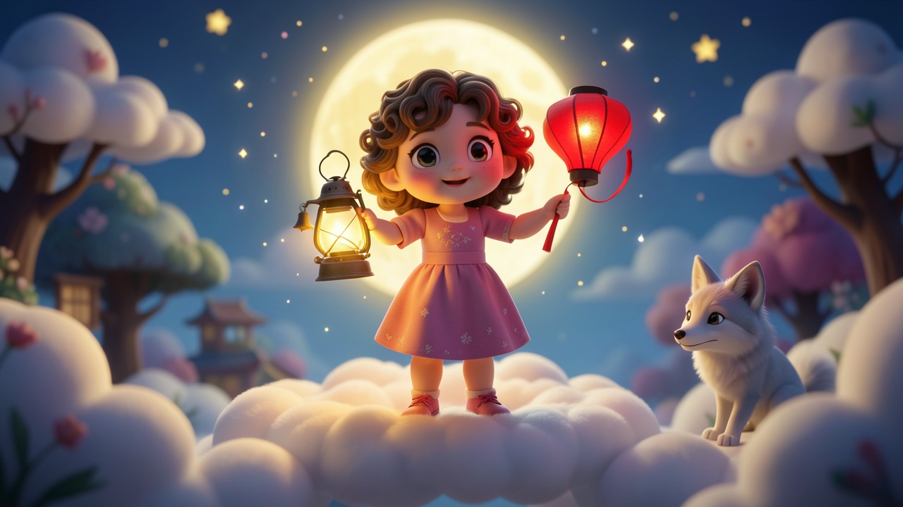 Chinese Fairy Story: The Moon's Lost Lantern