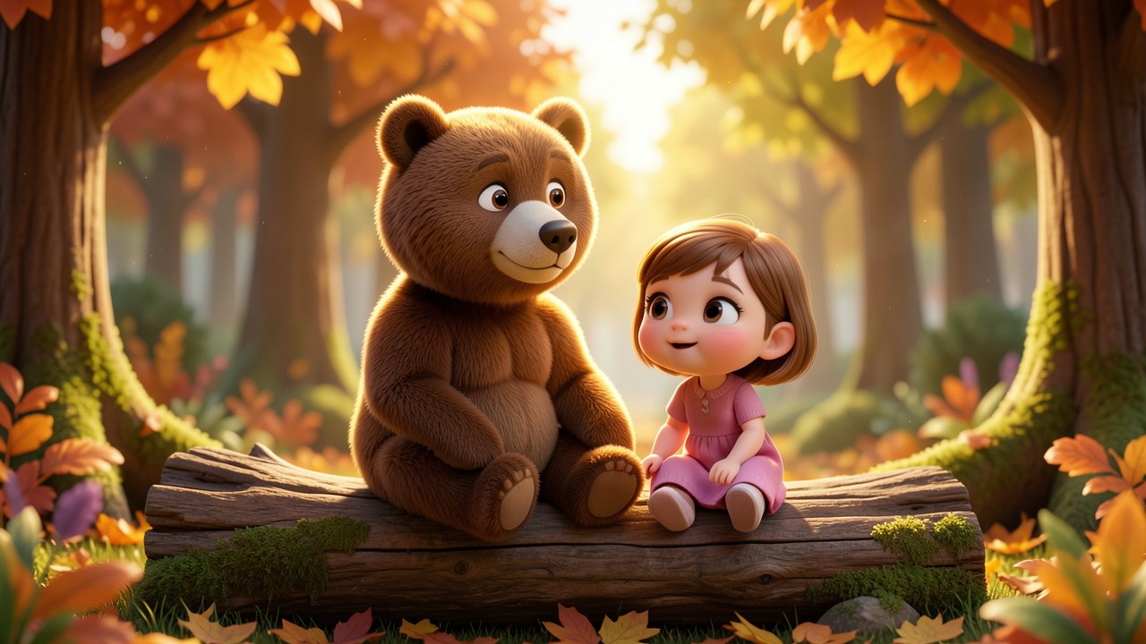 The Bear Has a Story to Tell