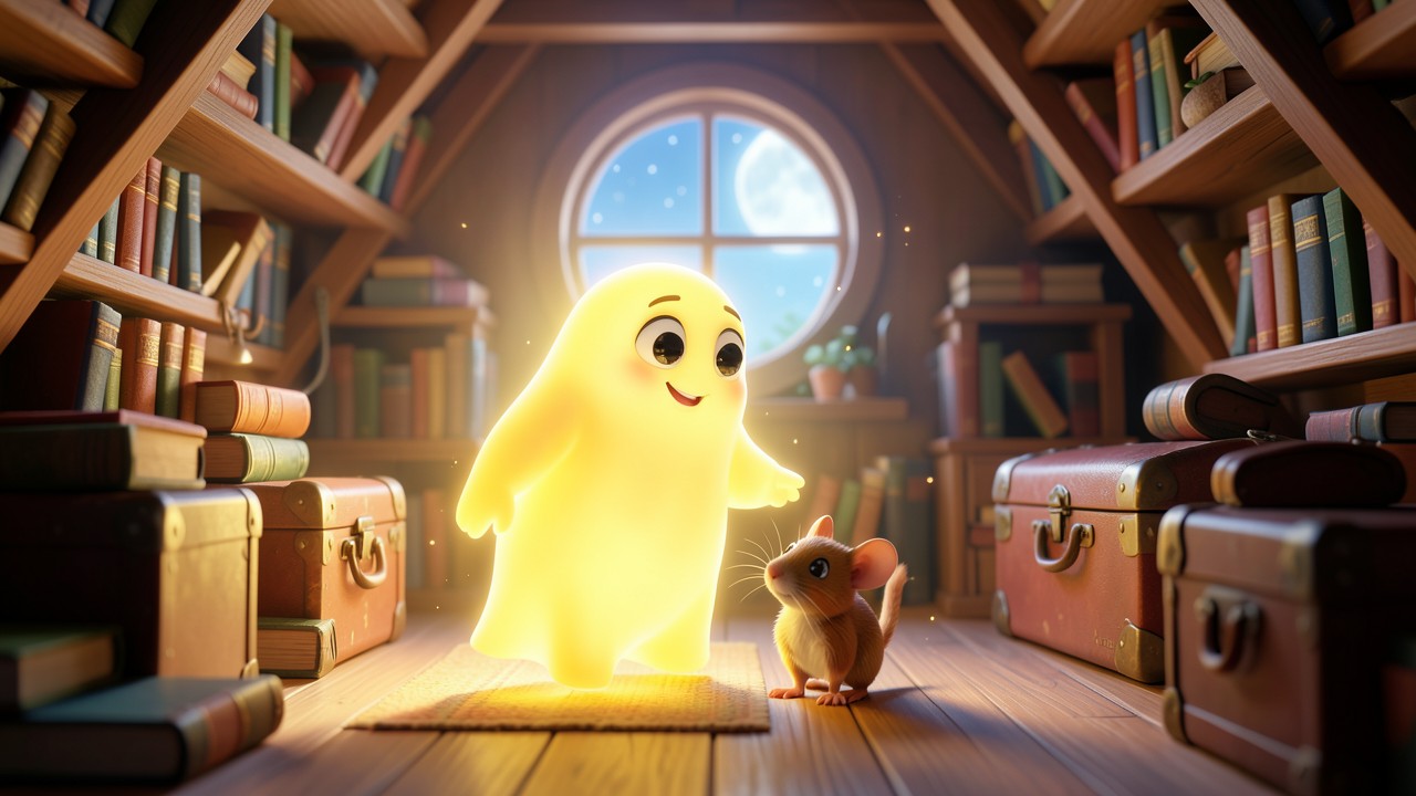 Racconto di fantasmi breve: La luce del cuore
