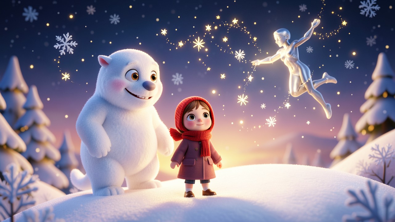 Stories for Christmas Christian: The Starlight Weaver and the Silent Night