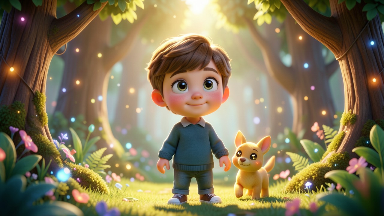 Lendas Infantil: O Menino que Conhecia os Segredos do Bosque