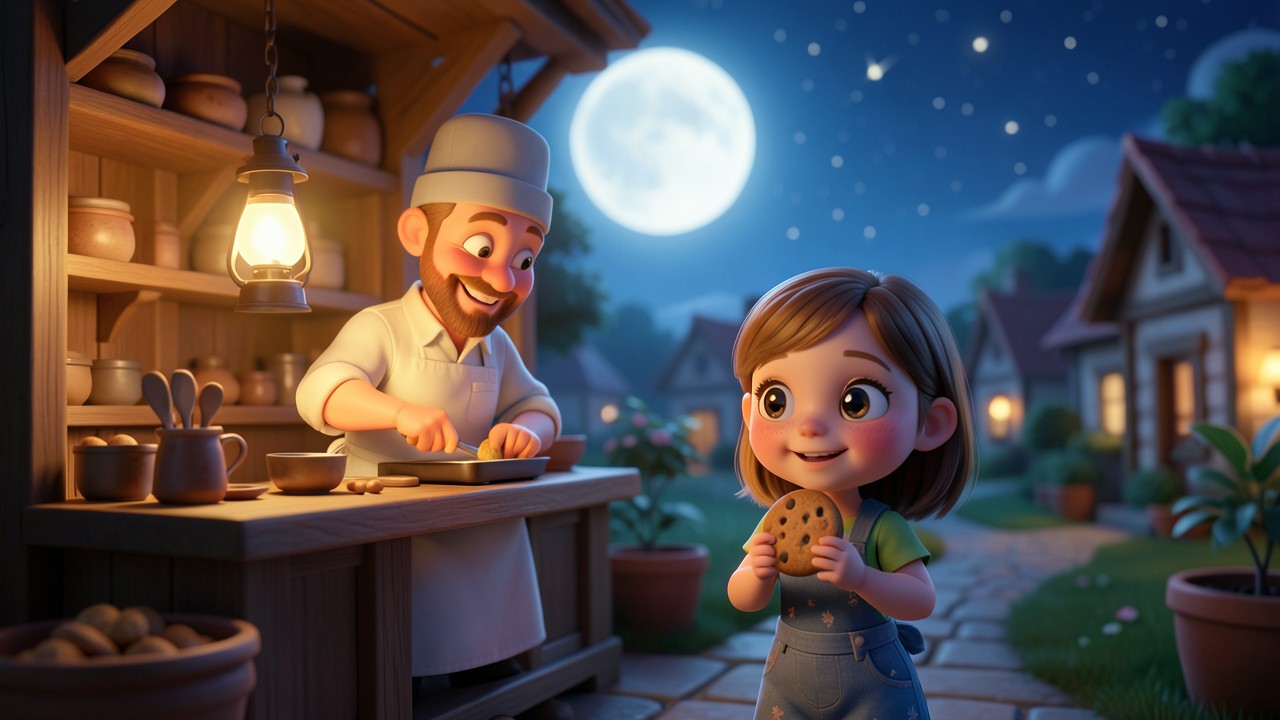 Well Known Short Stories: The Moonlight Baker