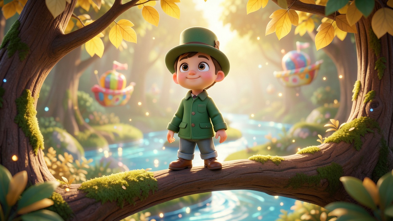 Peter Pan Storia Breve per Bambini
