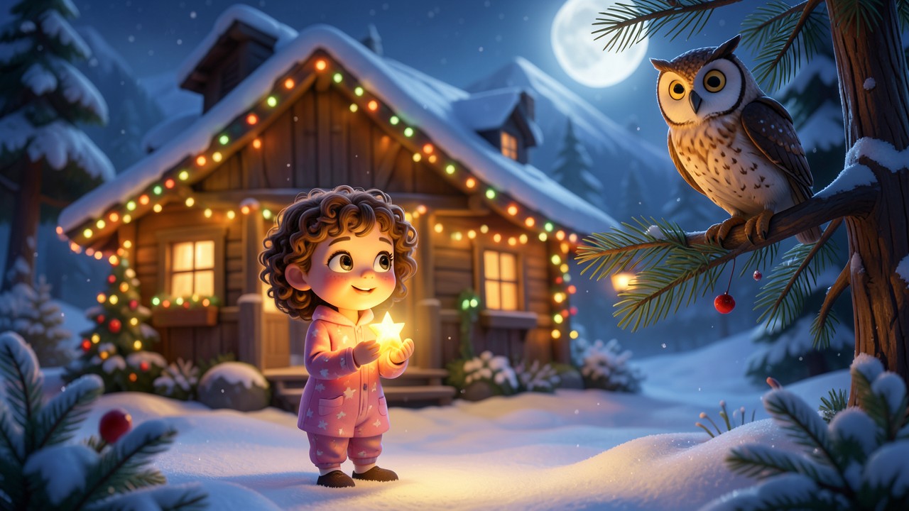 Historinhas de natal para dormir: O Brilho da Estrela Estelar