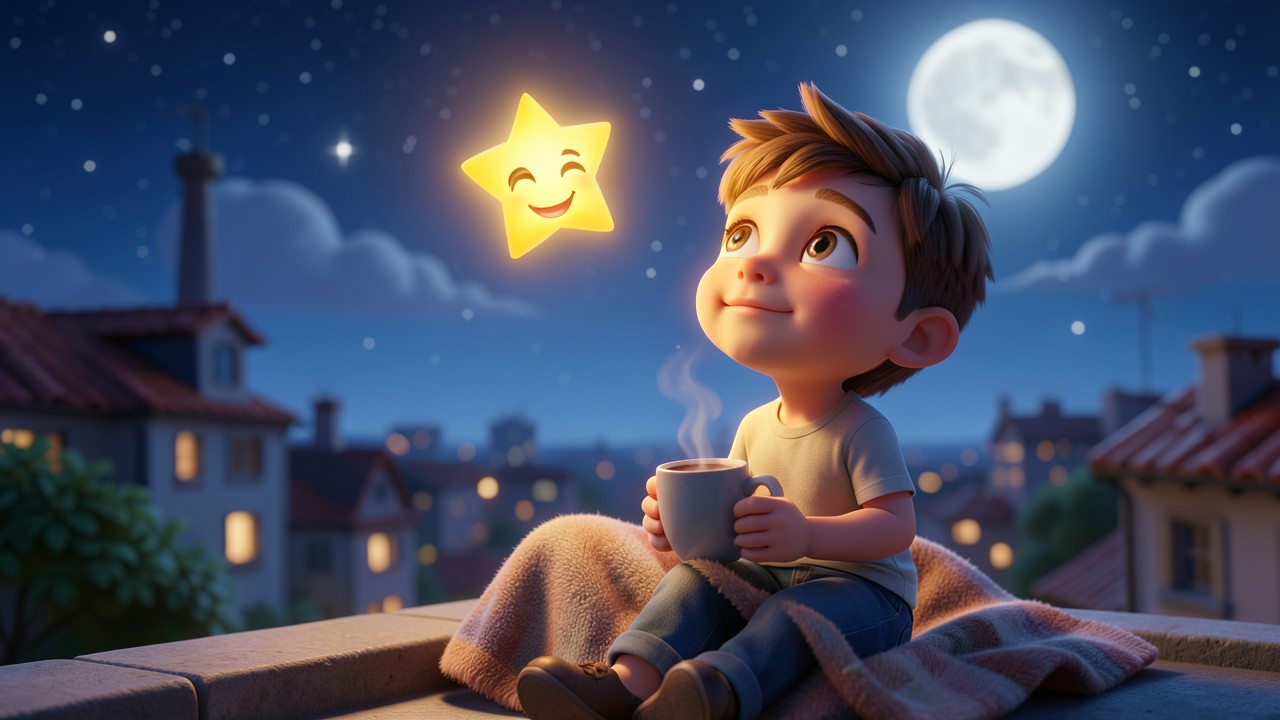 Clássicos Contos de Fadas: O Menino que Conversava com as Estrelas