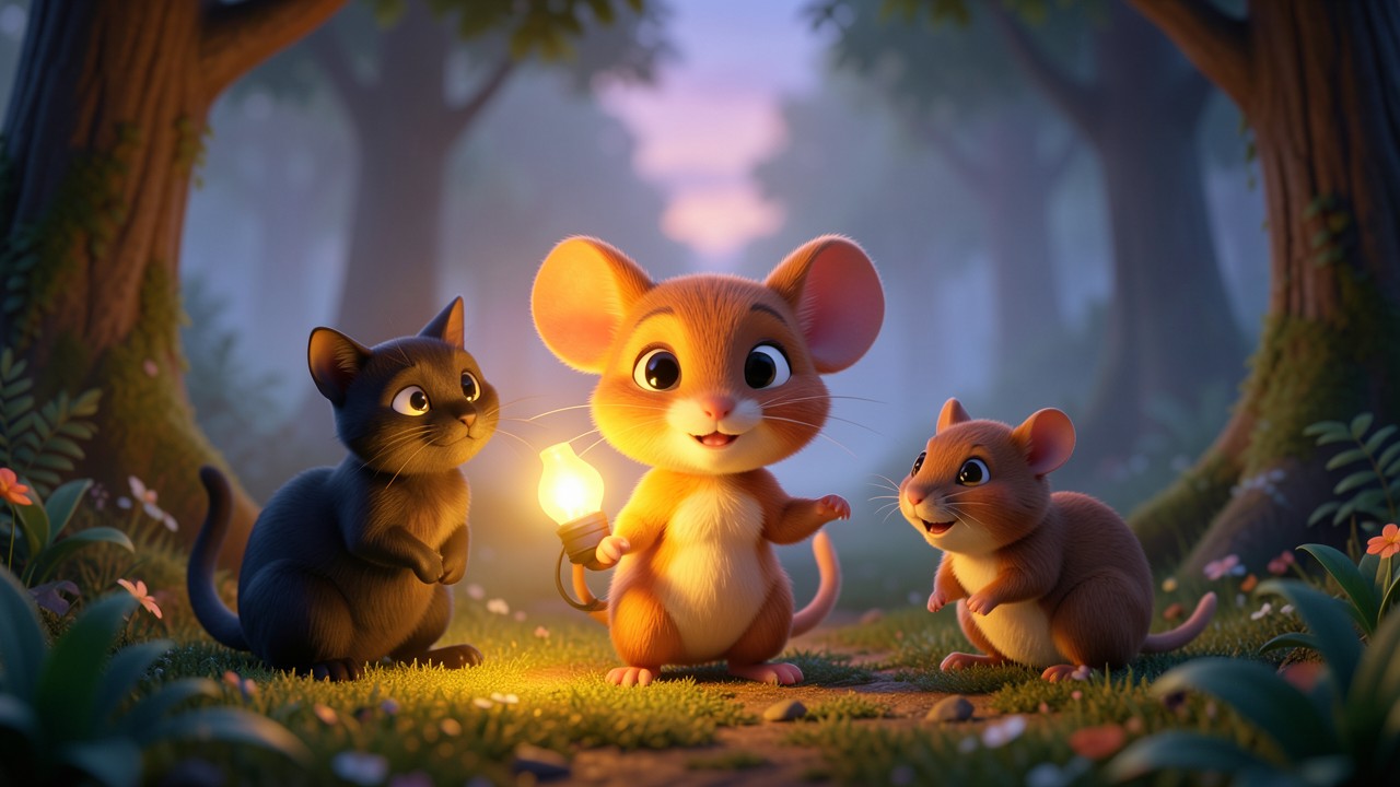 Une histoire enfant douce et lumineuse