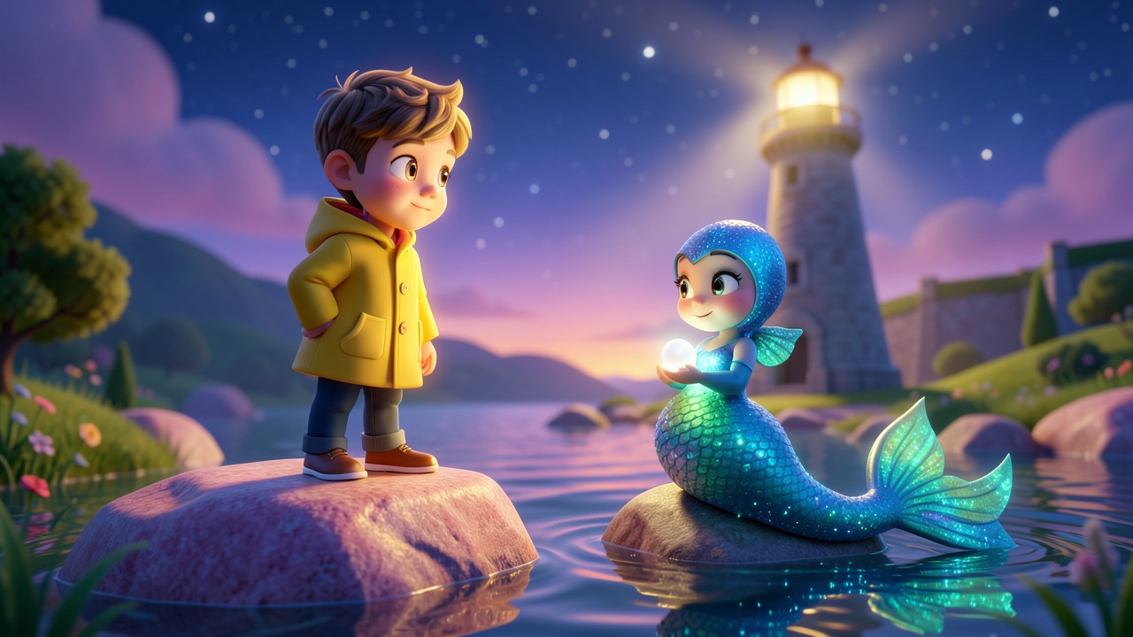 Contes et légendes de Bretagne pour enfants : La Sirène aux Étoiles