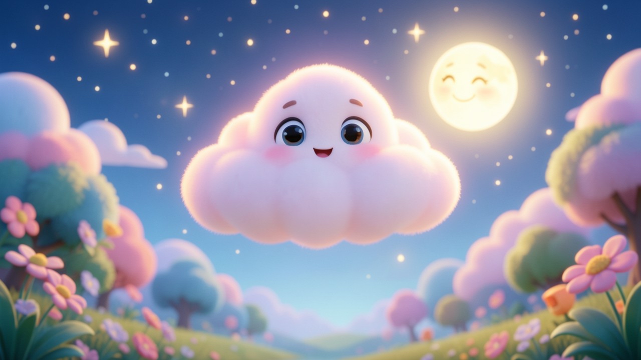 Pbskids Share a Story: The Little Cloud Who Wanted to Shine