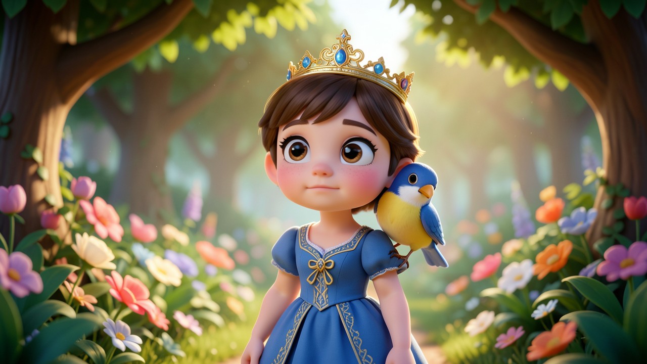 Cuentos de princesas cortos: La princesa que sabía escuchar