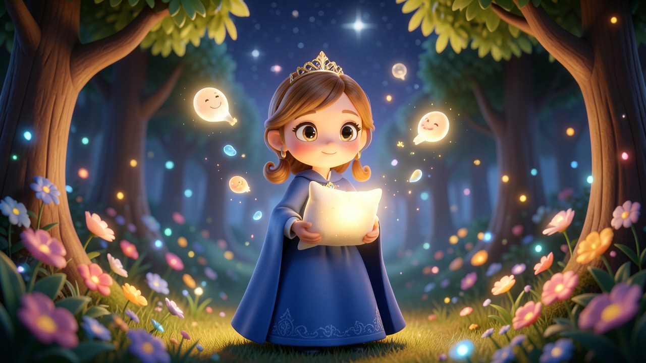 Contos de Princesas: A Princesa que Cuidava dos Sonhos